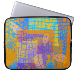 Modern Abstrakt Laptop sleeve