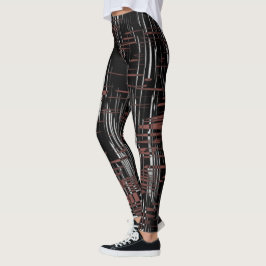 Modern Abstrakt Leggings