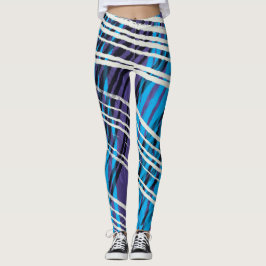 Modern Abstrakt Leggings för trendig