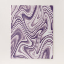 Modern Abstrakt Lila Liquid Marble