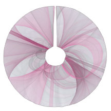 Modern Abstrakt Ljus rosa Grått Fractal Design