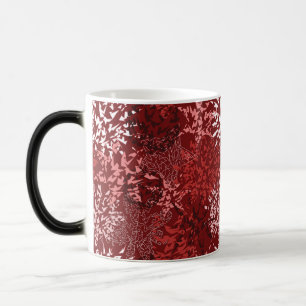 Modern Abstrakt Magisk Mugg