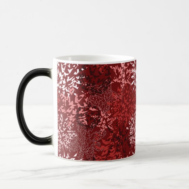 Modern Abstrakt Magisk Mugg (Vänster)