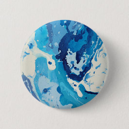 Modern abstrakt med pastellskuggor av blåhav knapp