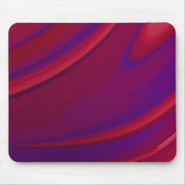 Modern Abstrakt - minimalistisk Red Lila Swirl Musmatta