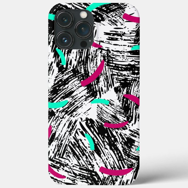 Modern Abstrakt mönster. (Baksida)