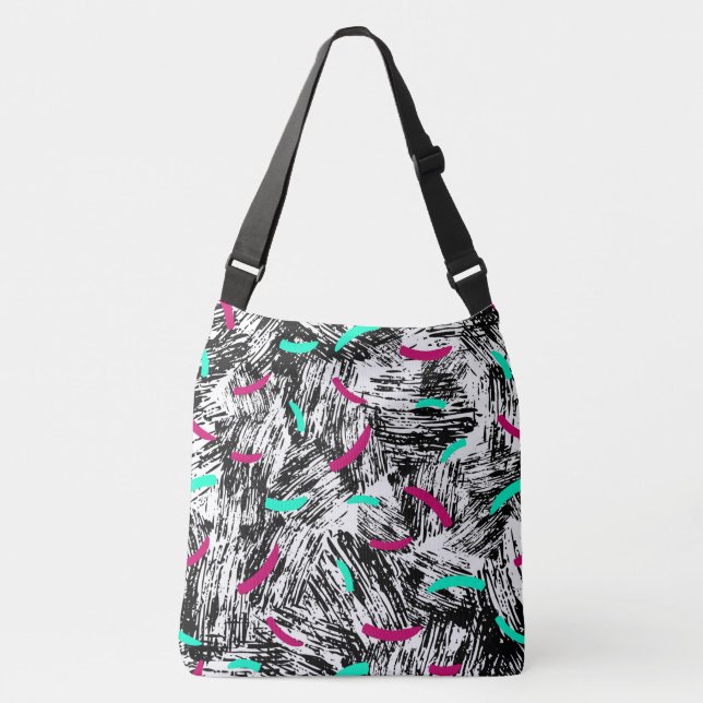 Modern Abstrakt mönster. Axelväska (Framsida)