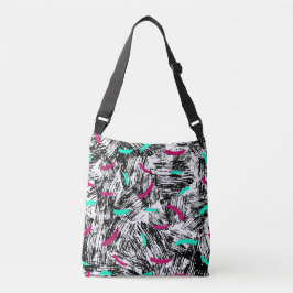 Modern Abstrakt mönster. Axelväska