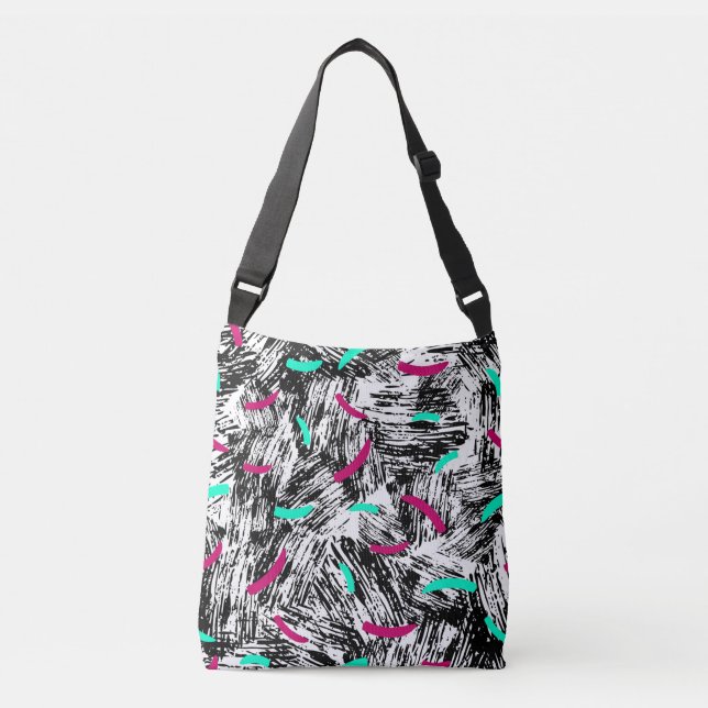 Modern Abstrakt mönster. Axelväska (Framsida)