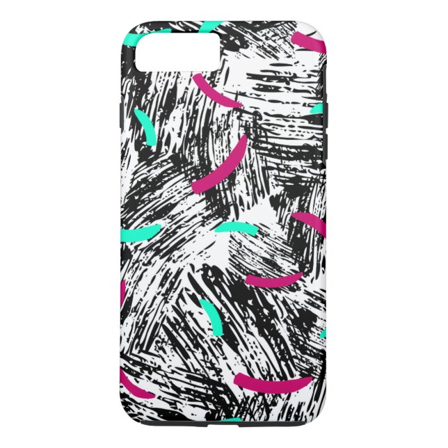 Modern Abstrakt mönster. Case-Mate iPhone Skal (Baksida)