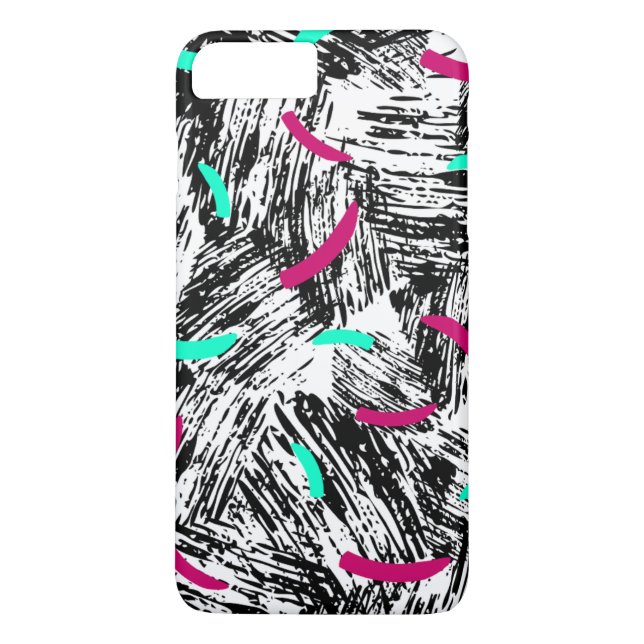 Modern Abstrakt mönster. Case-Mate iPhone Skal (Baksida)