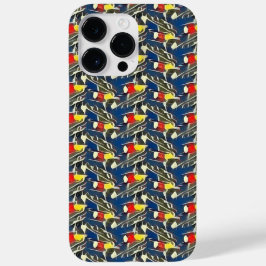 Modern abstrakt mönster-design 1197 - iphone case