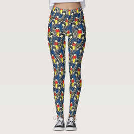 Modern abstrakt mönster-design 1197 - Leggings