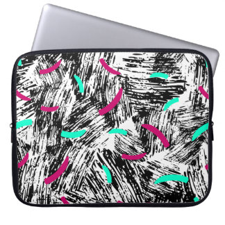 Modern Abstrakt mönster. Laptop Fodral