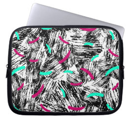 Modern Abstrakt mönster. Laptop Fodral