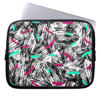Modern Abstrakt mönster. Laptop Fodral