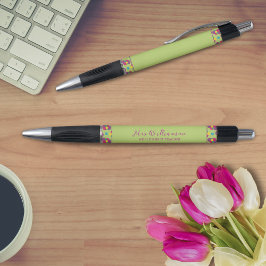 Modern Abstrakt Mönster Lärarpenna