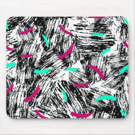 Modern Abstrakt mönster. Musmatta