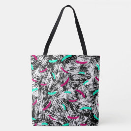 Modern Abstrakt mönster. Tygkasse