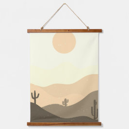 Modern Abstrakt öde liggande