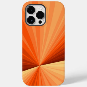 Modern Abstrakt Orange Red Vanilla Graphic Fractal
