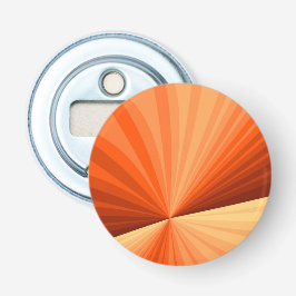 Modern Abstrakt Orange Red Vanilla Graphic Fractal Flasköppnare