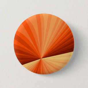 Modern Abstrakt Orange Red Vanilla Graphic Fractal Knapp