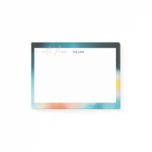 Modern abstrakt painterly gräns och skript