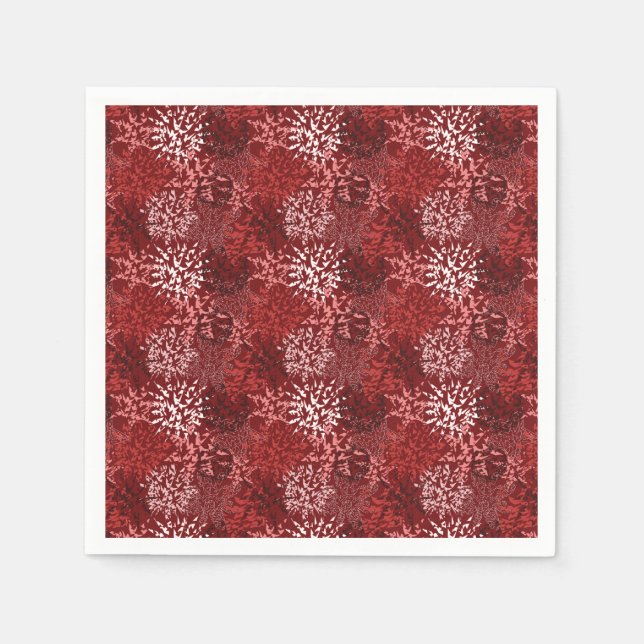 Modern Abstrakt Pappersservett (Framsidan)