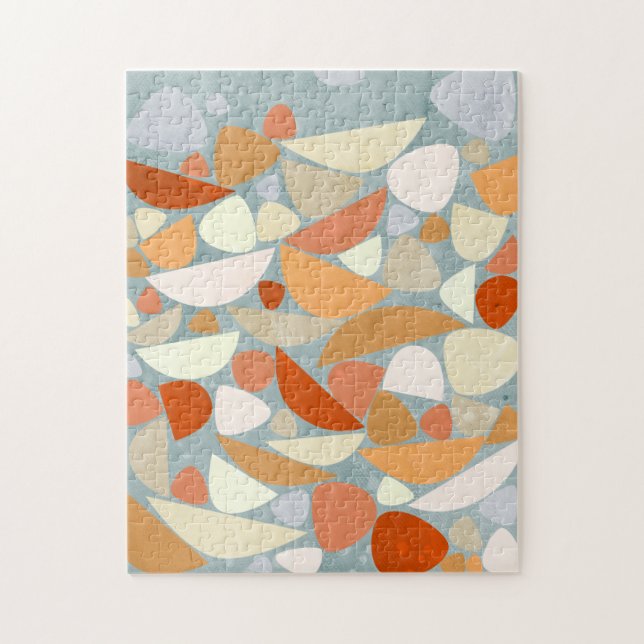 Modern Abstrakt Pastel Pussel (Vertikal)