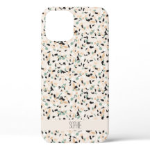 Modern Abstrakt Pastel Terrazzo Mönster