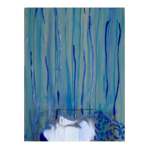 Modern Abstrakt Porträtt