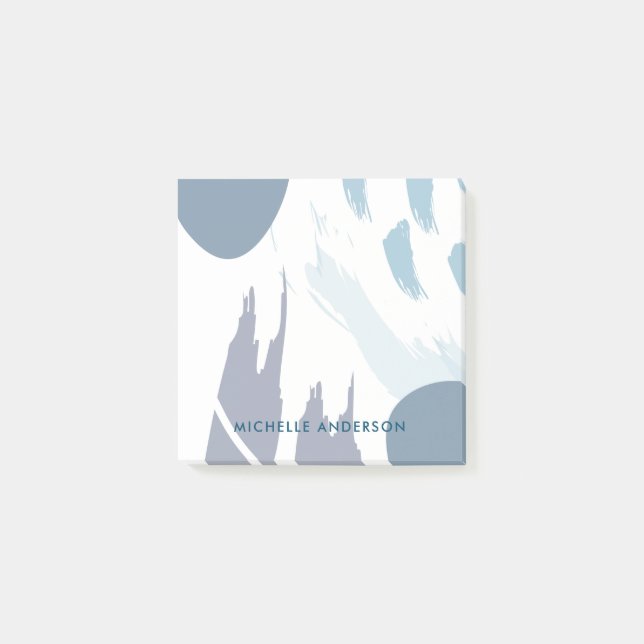 Modern Abstrakt Post-it Block (Framsida)