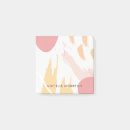 Modern Abstrakt Post-it Block