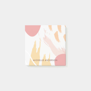 Modern Abstrakt Post-it Block
