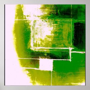 Modern Abstrakt Poster ursprunglig modern konstnär