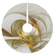 Modern Abstrakt Precious Metall Färg Fractal