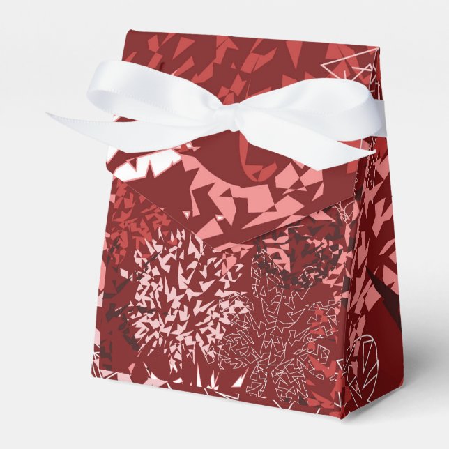 Modern Abstrakt Presentaskar (Framsidan Sidan)