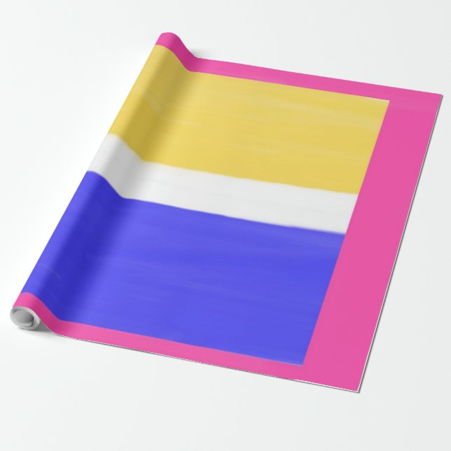 modern abstrakt presentpapper (Utrullad)
