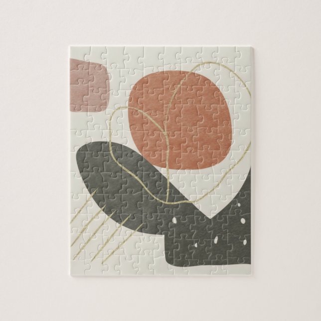 Modern Abstrakt Pussel (Vertikal)