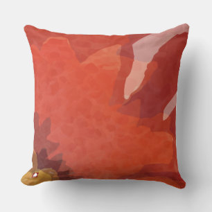 Modern Abstrakt Red Flower by RD Kudde