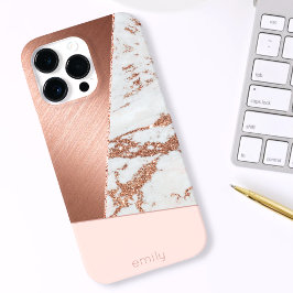 Modern Abstrakt Ro Multi iPhone/iPad-väska för Gul