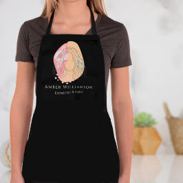 Modern Abstrakt Shapes Boho Orange Rosa Woman Chic