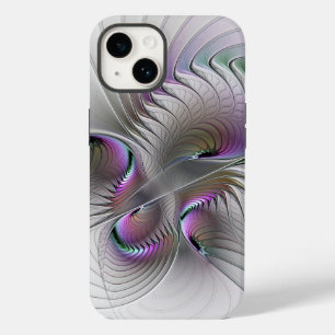 Modern Abstrakt Shy Fantasy Figur Fractal Art