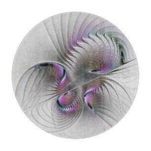 Modern Abstrakt Shy Fantasy Figur Fractal Art
