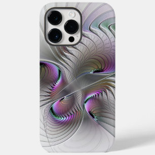 Modern Abstrakt Shy Fantasy Figur Fractal Art