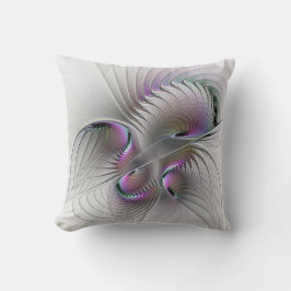 Modern Abstrakt Shy Fantasy Figur Fractal Art Kudde