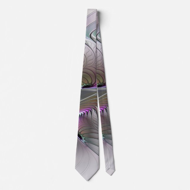 Modern Abstrakt Shy Fantasy Figur Fractal Art Slips (Framsida)