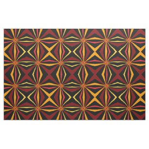 Modern Abstrakt Sol Fabric Tyg
