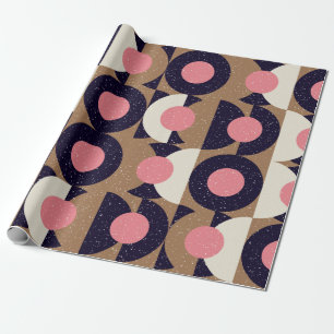 Modern abstrakt sömlös geometrisk mönster med se presentpapper